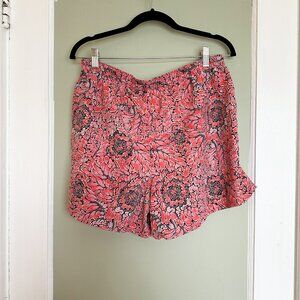 Patagonia Shorts Baggies Pink Print Size Large